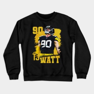 TJ Watt || 90 Crewneck Sweatshirt